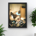 Tyler the creator Poster – Modern Room Decor Aesthetic