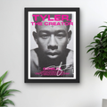 Tyler the creator Framed Poster – Premium Wall Art