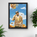 Tyler the creator Framed Print – Clean Wall Decor