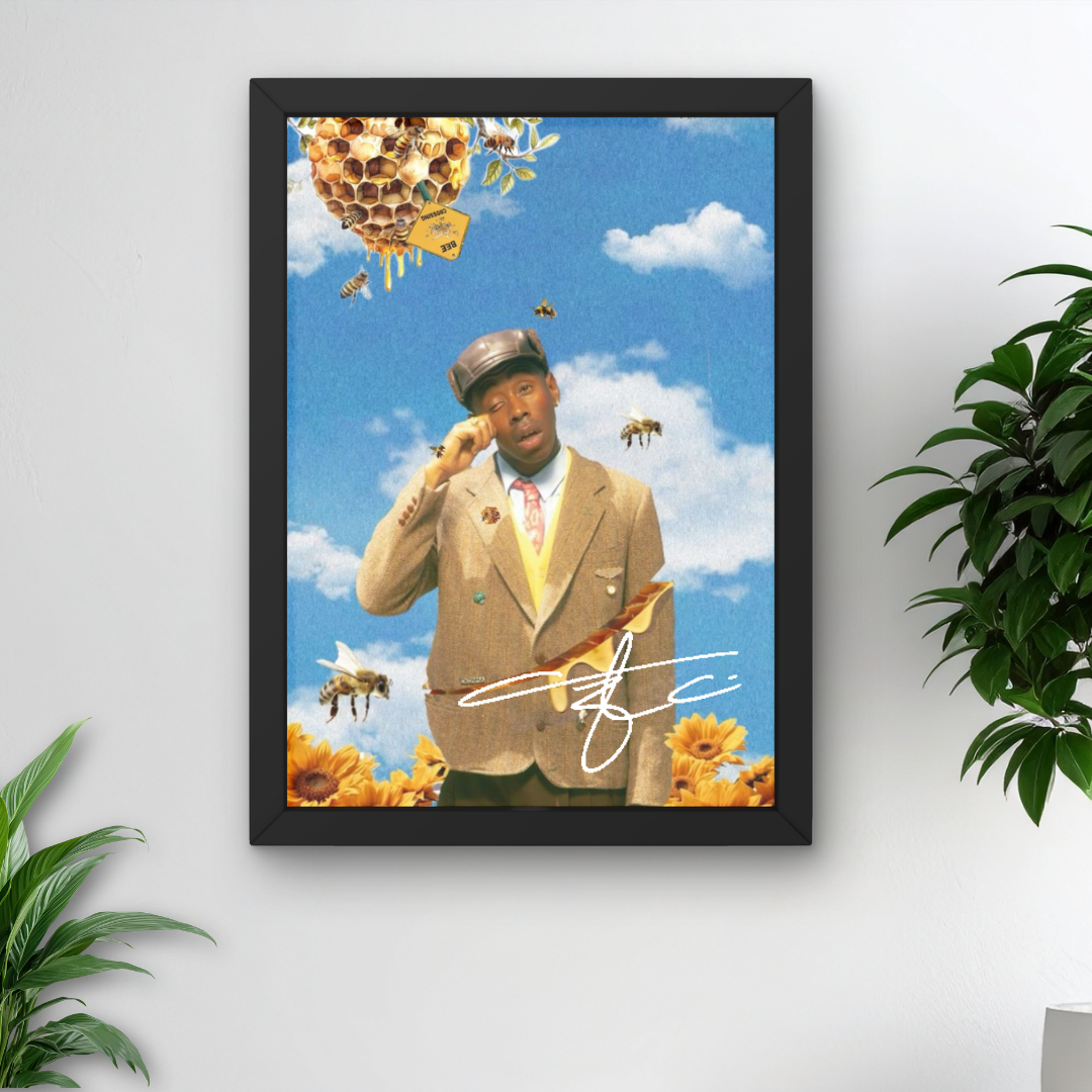 Tyler the creator Framed Print – Clean Wall Decor