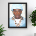 Tyler the creator Framed Poster – Bedroom Wall Art