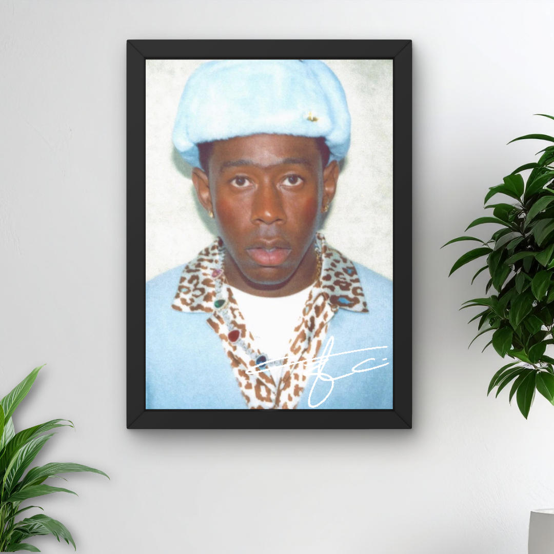 Tyler the creator Framed Poster – Bedroom Wall Art