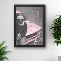 Tyler the creator Framed Print – Clean Wall Decor