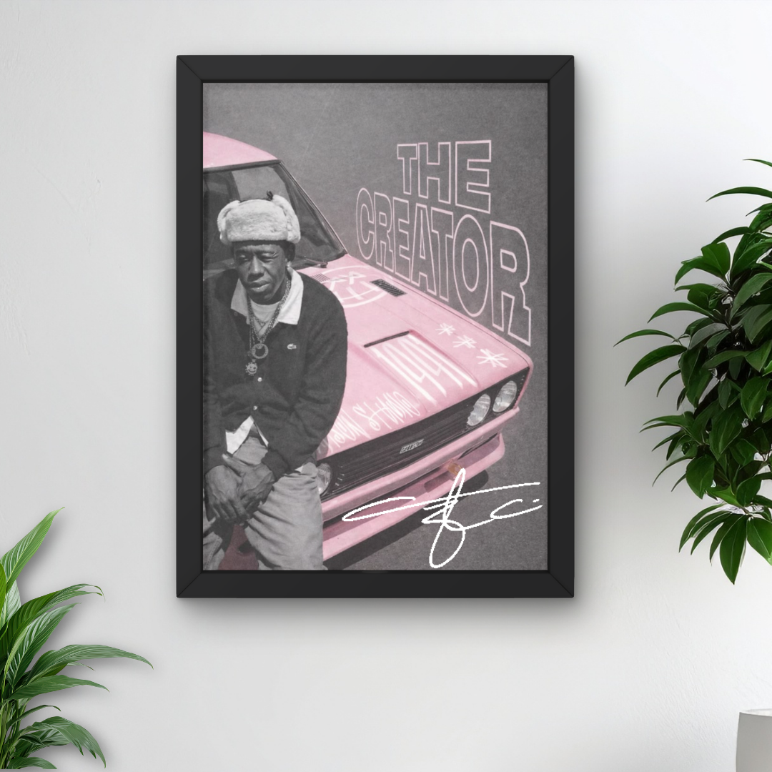 Tyler the creator Framed Print – Clean Wall Decor
