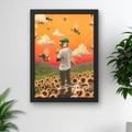 Tyler the creator Framed Poster – Premium Wall Art