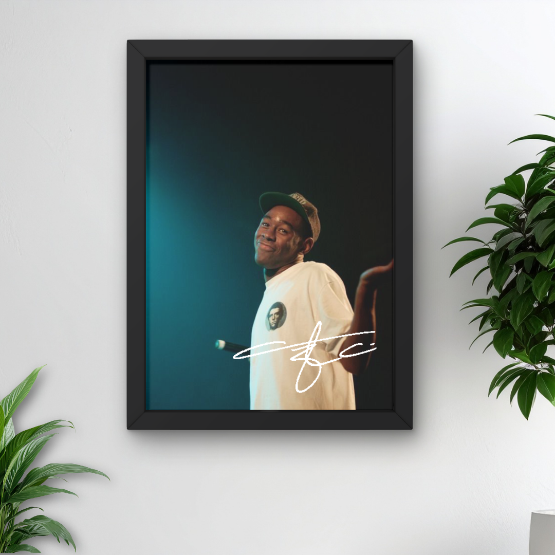 Tyler the creator Framed Print – Clean Wall Decor