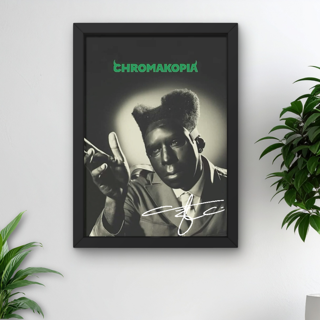 Tyler the creator Framed Print – Clean Wall Decor