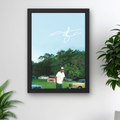 Tyler the creator Framed Poster – Premium Wall Art