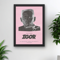 Tyler the creator Framed Poster – Bedroom Wall Art