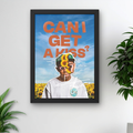 Tyler the creator Framed Poster – Bedroom Wall Art