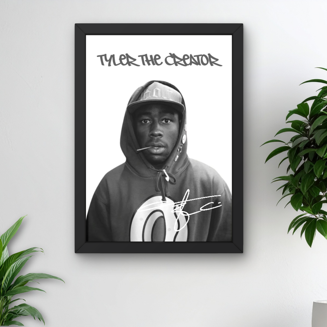 Tyler the creator Poster – Minimalist Aesthetic Print