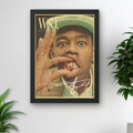 Tyler the creator Poster – Minimalist Aesthetic Print