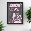 Tyler the creator Poster – Modern Room Decor Aesthetic